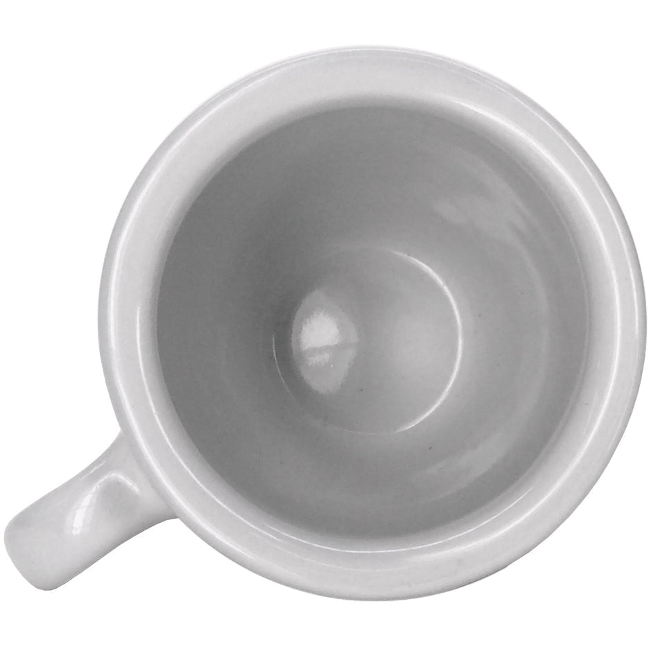GUSTO CASA - Tazze da caffè Effetto opaco in stoneware Linea Caribe - set 6 pezzi